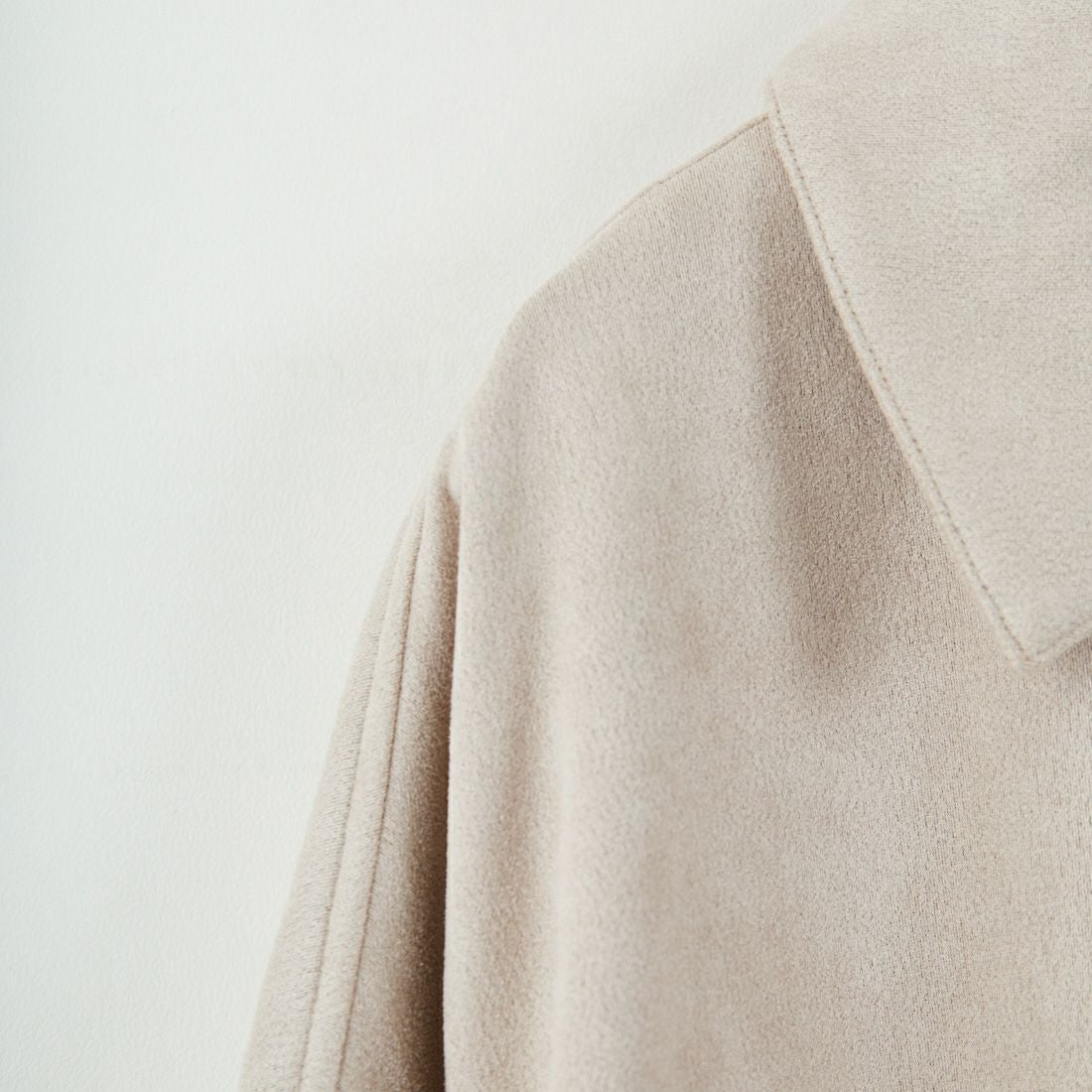 CLOCHE [クロシェ] スエードダンボールシャツ [55285641] ﾍﾞｰｼﾞｭ