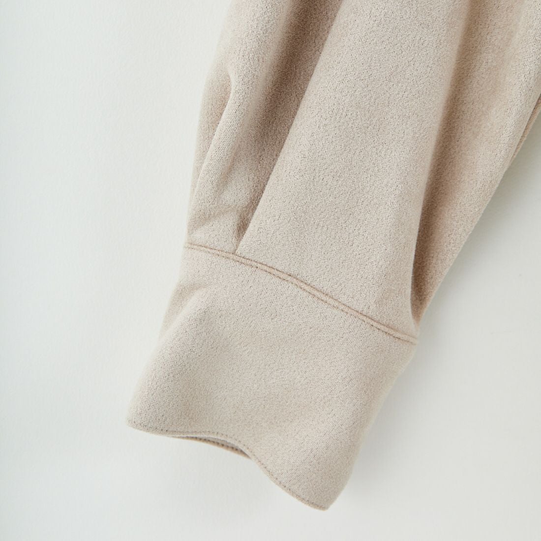 CLOCHE [クロシェ] スエードダンボールシャツ [55285641] ﾍﾞｰｼﾞｭ