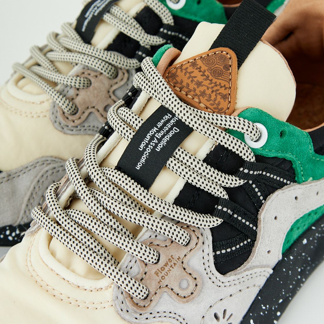 Flower MOUNTAIN [フラワーマウンテン] スニーカー [YAMANO3] FM63093