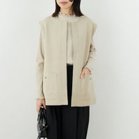 41 ﾍﾞｰｼﾞｭ&&モデル身長：162cm 着用サイズ：F&&