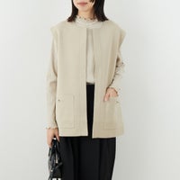 41 ﾍﾞｰｼﾞｭ&&モデル身長：162cm 着用サイズ：F&&