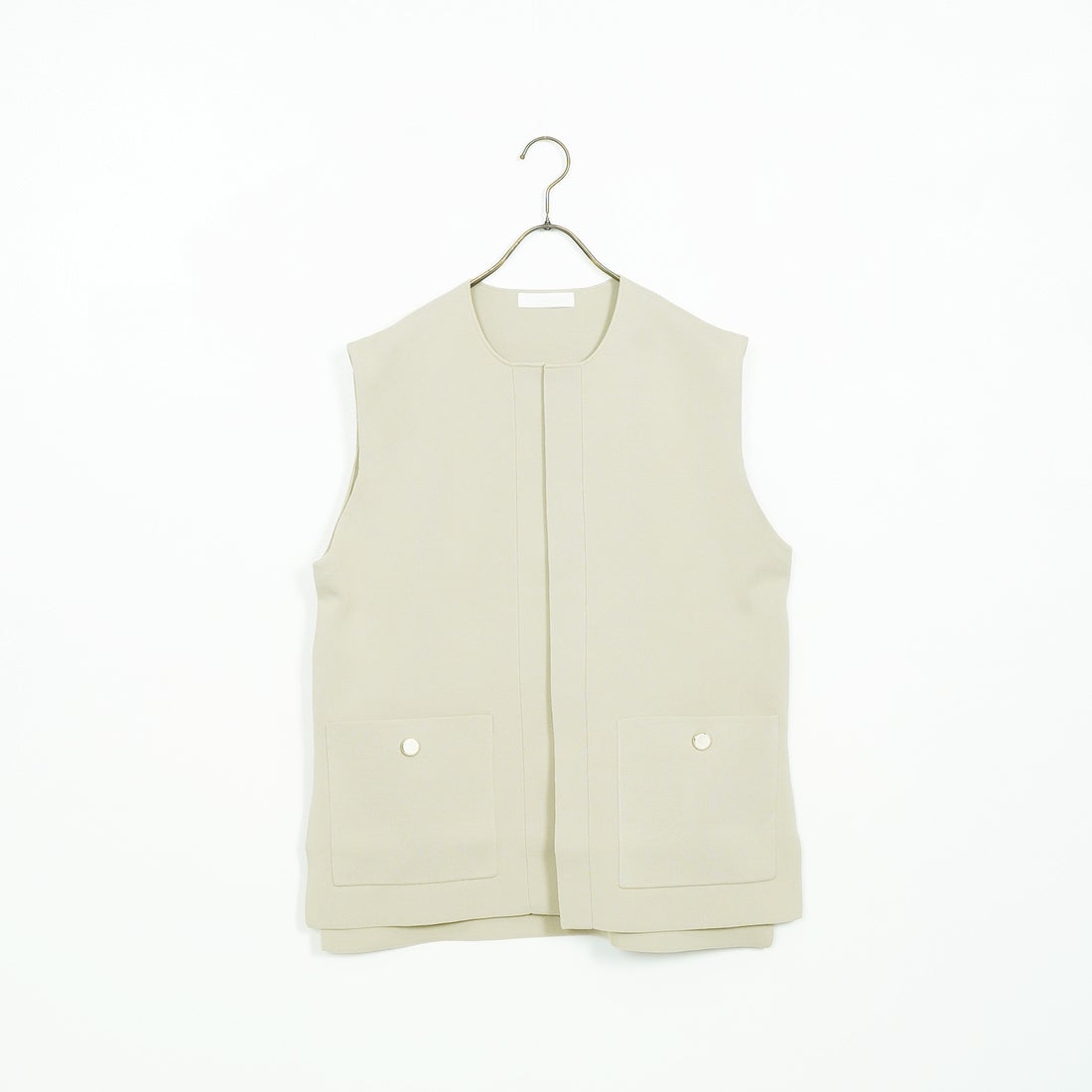 Jeans Factory Clothes [ジーンズファクトリークローズ] スポンディッシュジレ [998-48906] 41 ﾍﾞｰｼﾞｭ