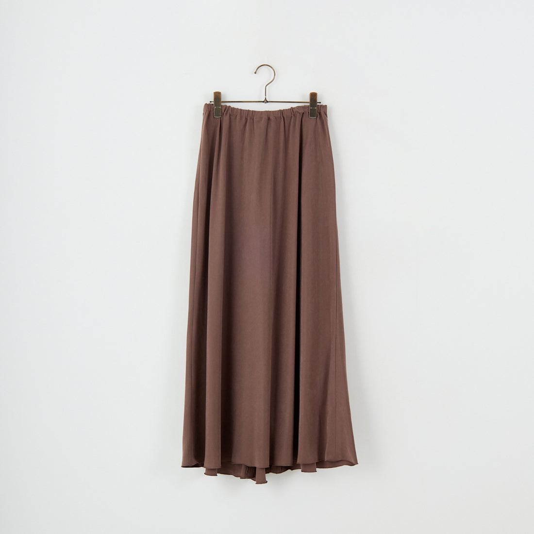 Jeans Factory Clothes [ジーンズファクトリークローズ] バイアスマーメイドスカート [J-4856] 830 ﾌﾞﾗｳﾝ
