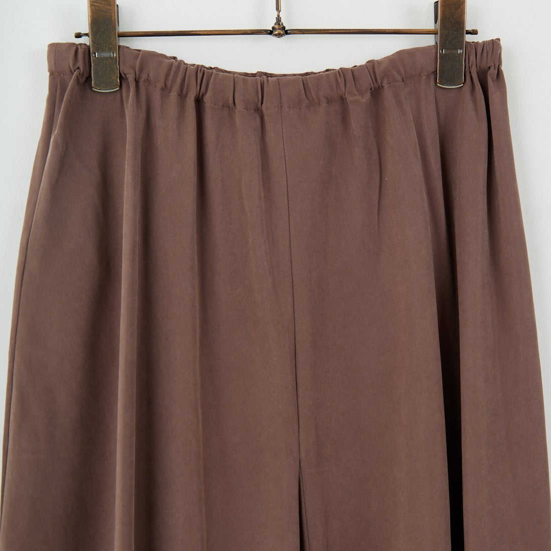Jeans Factory Clothes [ジーンズファクトリークローズ] バイアスマーメイドスカート [J-4856] 830 ﾌﾞﾗｳﾝ