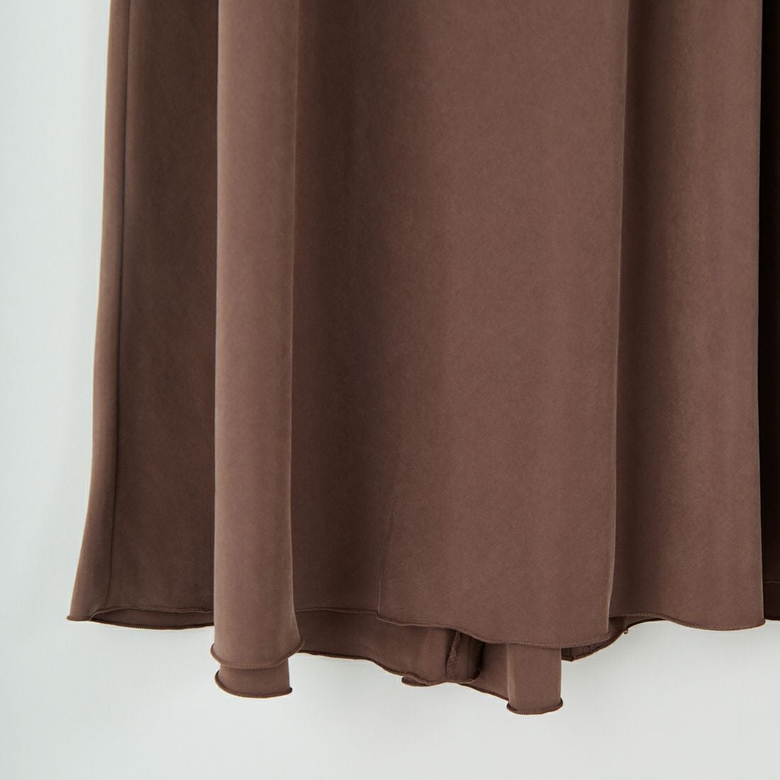 Jeans Factory Clothes [ジーンズファクトリークローズ] バイアスマーメイドスカート [J-4856] 830 ﾌﾞﾗｳﾝ