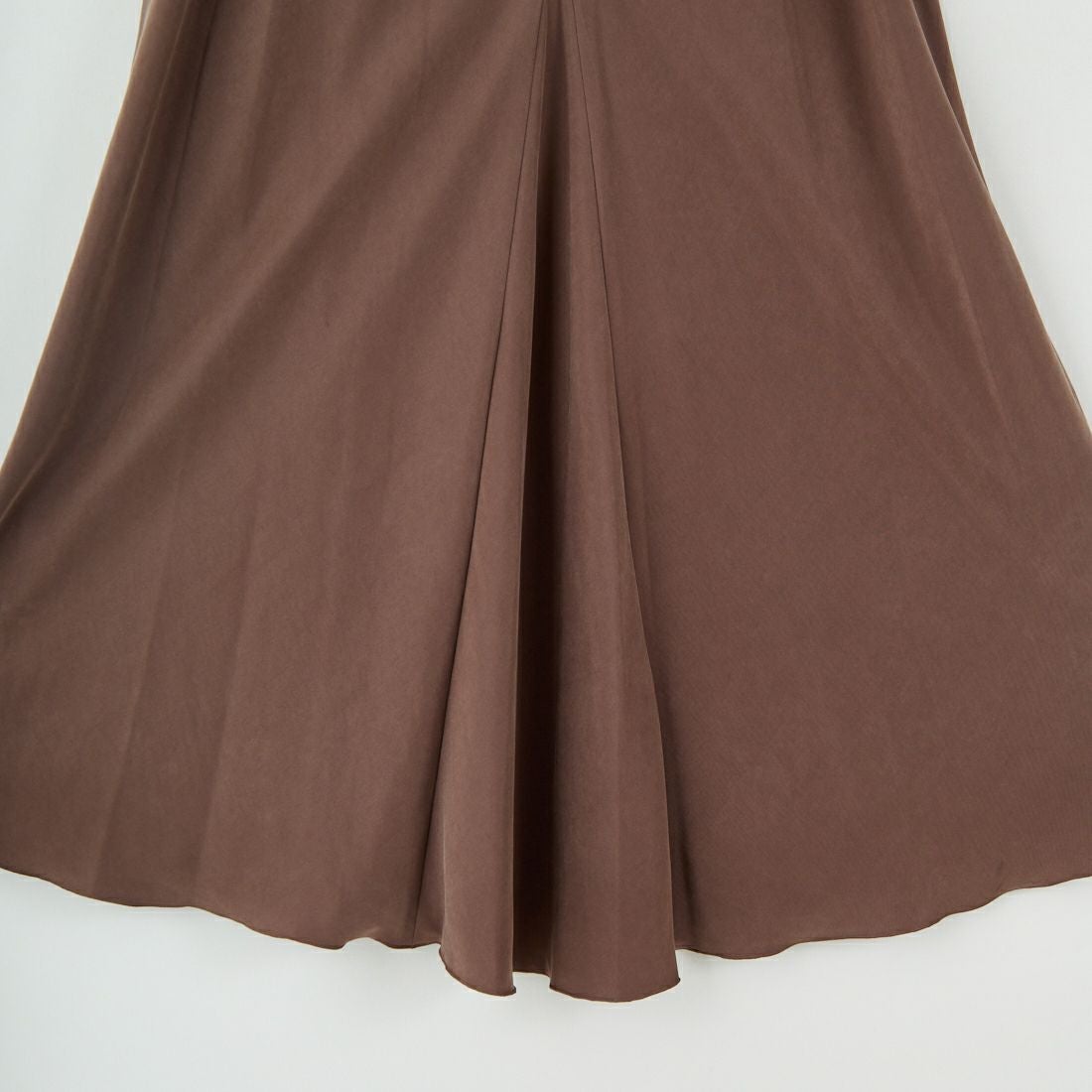 Jeans Factory Clothes [ジーンズファクトリークローズ] バイアスマーメイドスカート [J-4856] 830 ﾌﾞﾗｳﾝ