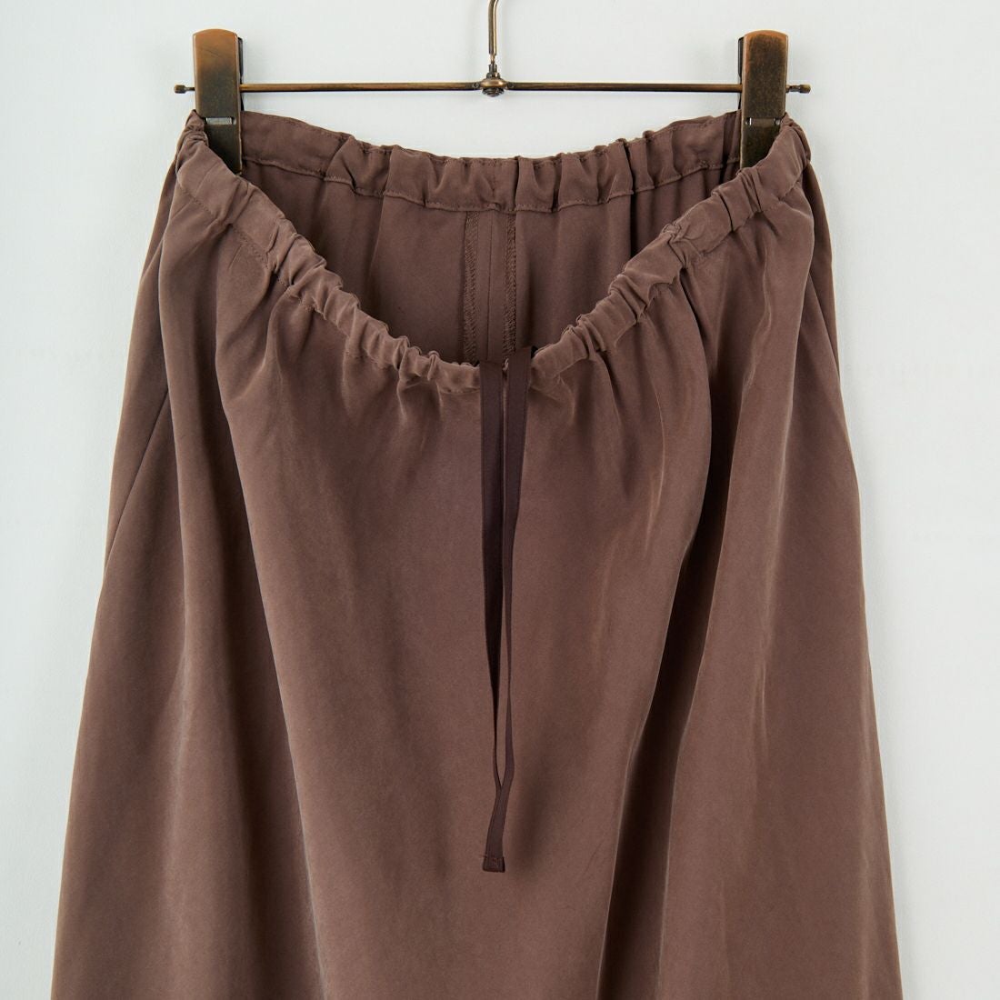 Jeans Factory Clothes [ジーンズファクトリークローズ] バイアスマーメイドスカート [J-4856] 830 ﾌﾞﾗｳﾝ