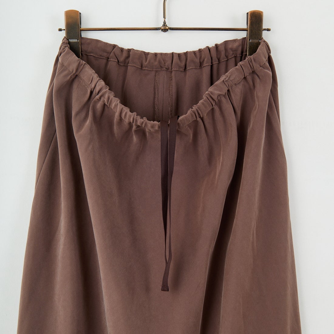 Jeans Factory Clothes [ジーンズファクトリークローズ] バイアスマーメイドスカート [J-4856] 830 ﾌﾞﾗｳﾝ