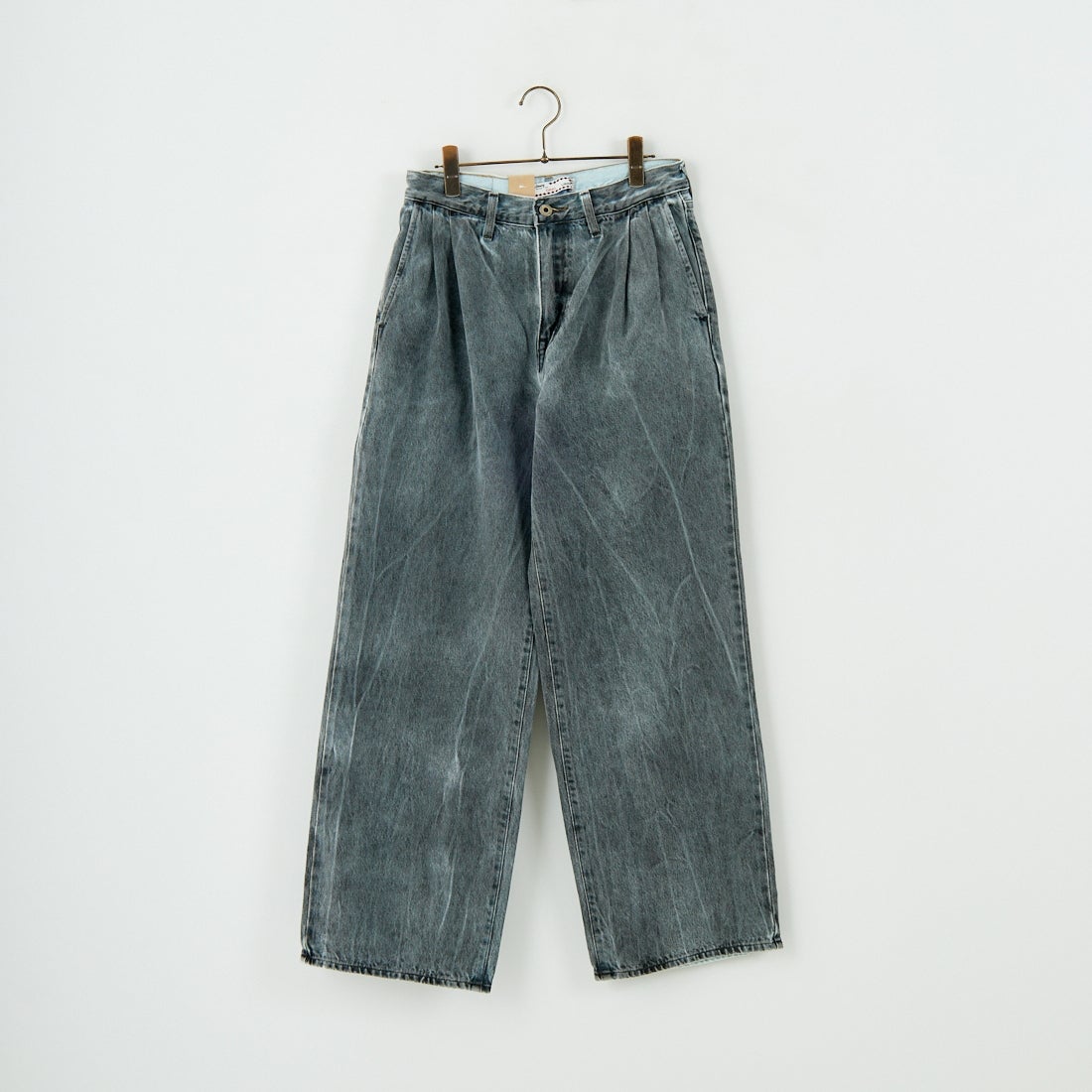 LIBERTO [リベルト] OHIO ツータックリラックスバギーデニム [FL2515