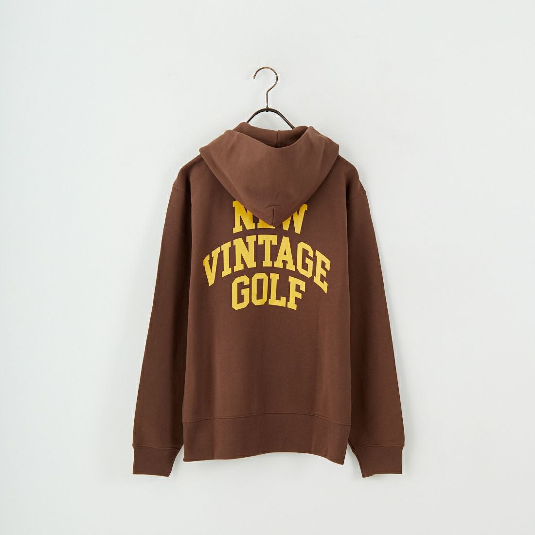 NEW VINTAGE GOLF [ニュービンテージゴルフ] ロゴプリントジップ