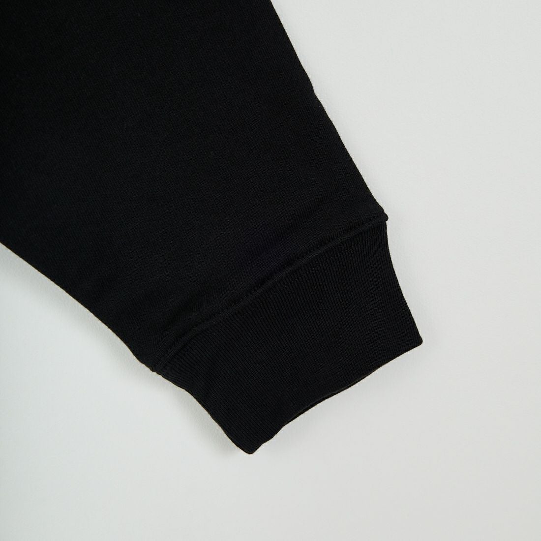 NEW VINTAGE GOLF [ニュービンテージゴルフ] ロゴプリントジップフーディ [NVG-0412] BLACK