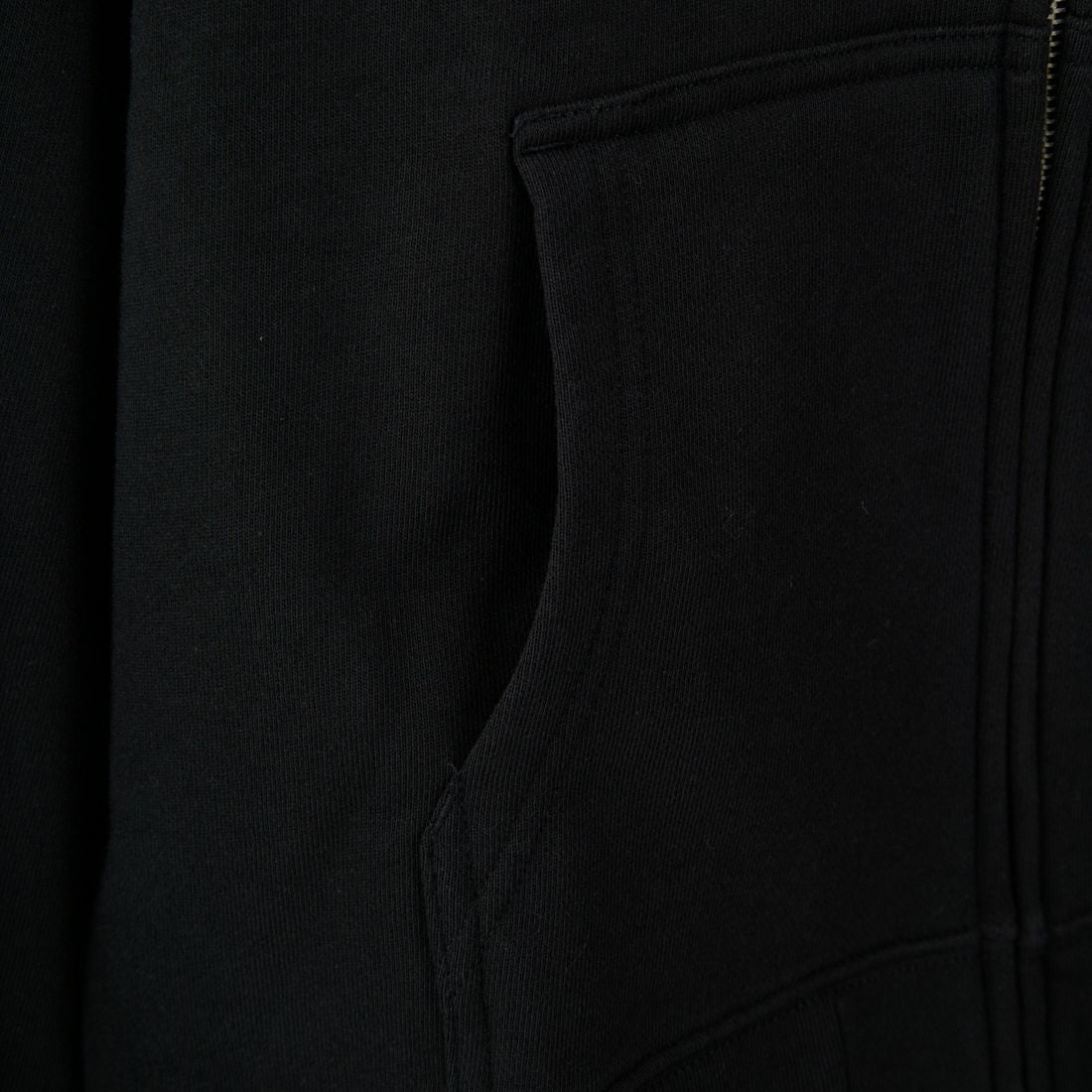 NEW VINTAGE GOLF [ニュービンテージゴルフ] ロゴプリントジップ