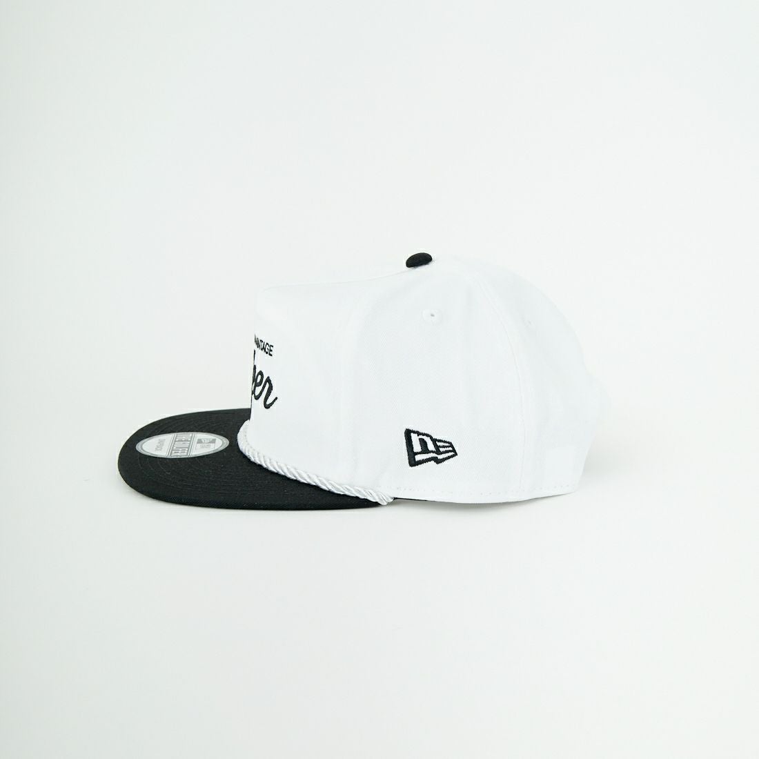 NEW VINTAGE GOLF [ニュービンテージゴルフ] NEW ERA×NVG ゴルファーキャップ [NWE-0420] WHITE