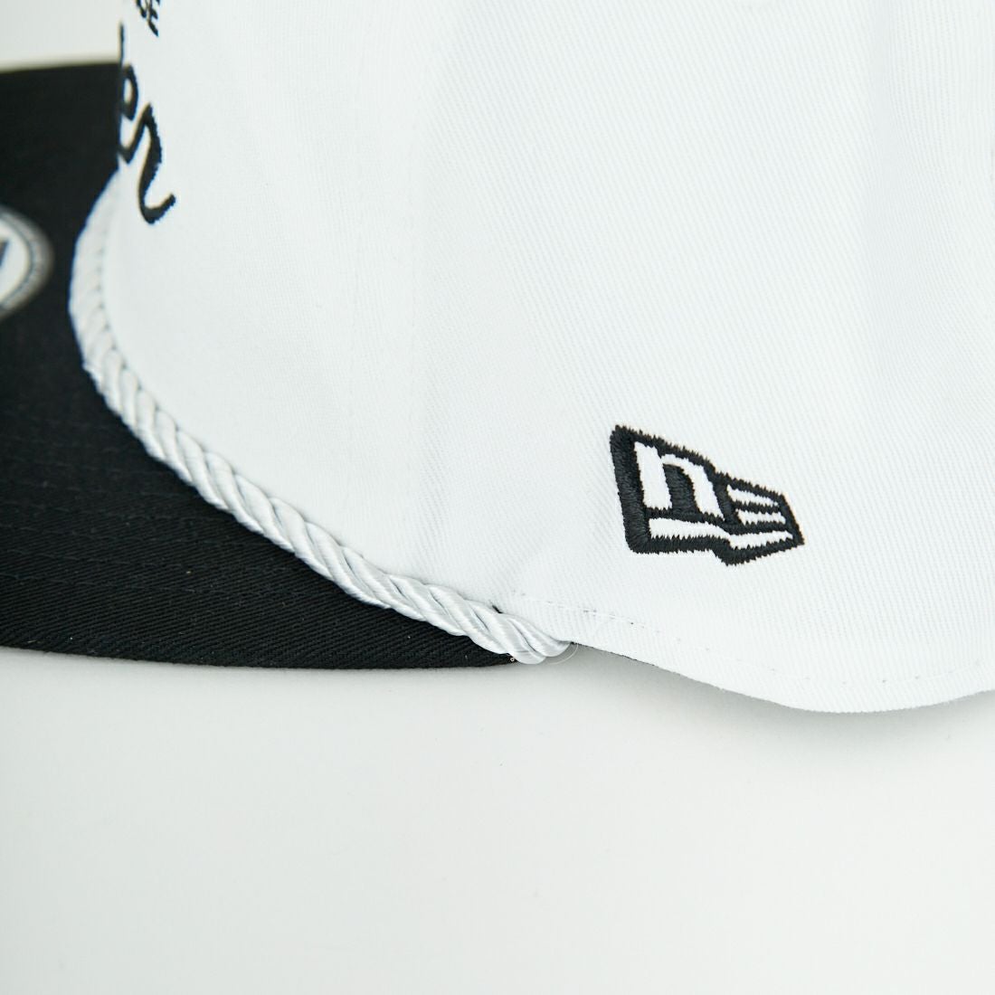 NEW VINTAGE GOLF [ニュービンテージゴルフ] NEW ERA×NVG ゴルファーキャップ [NWE-0420] WHITE