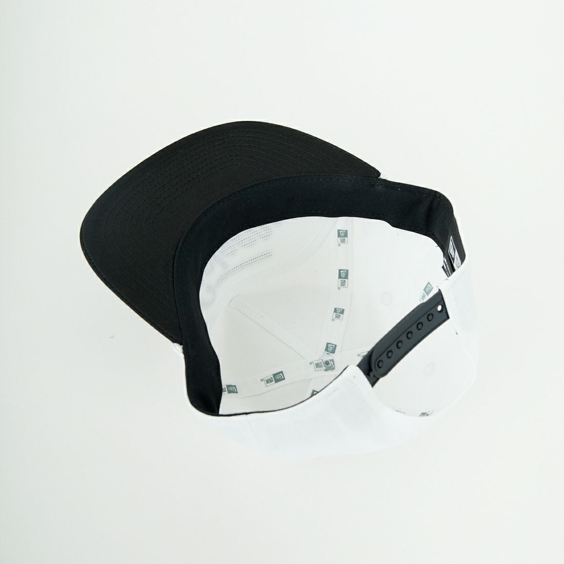 NEW VINTAGE GOLF [ニュービンテージゴルフ] NEW ERA×NVG ゴルファーキャップ [NWE-0420] WHITE