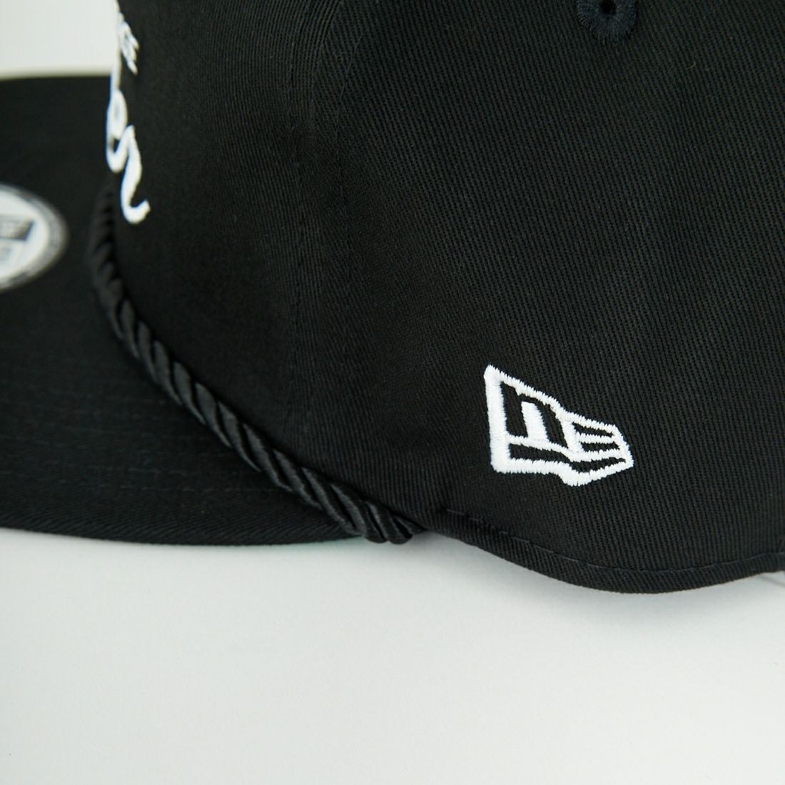 NEW VINTAGE GOLF [ニュービンテージゴルフ] NEW ERA×NVG ゴルファーキャップ [NWE-0420] BLACK