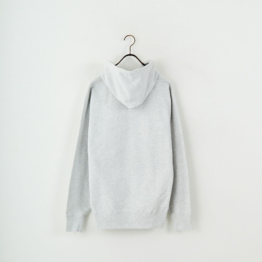 NEW VINTAGE GOLF [ニュービンテージゴルフ] クラシックロゴプリントフーディ [NVG-0405] GREY