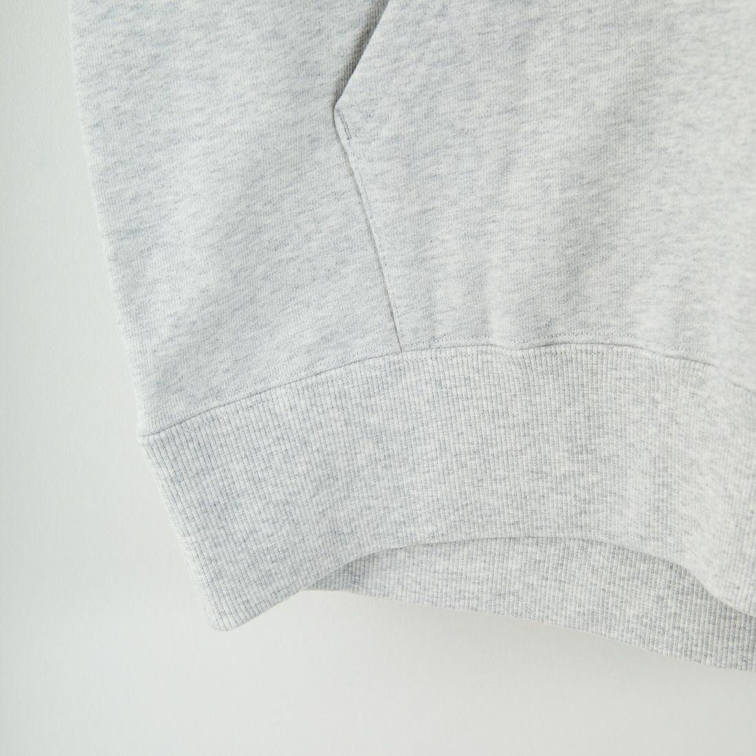 NEW VINTAGE GOLF [ニュービンテージゴルフ] クラシックロゴプリントフーディ [NVG-0405] GREY