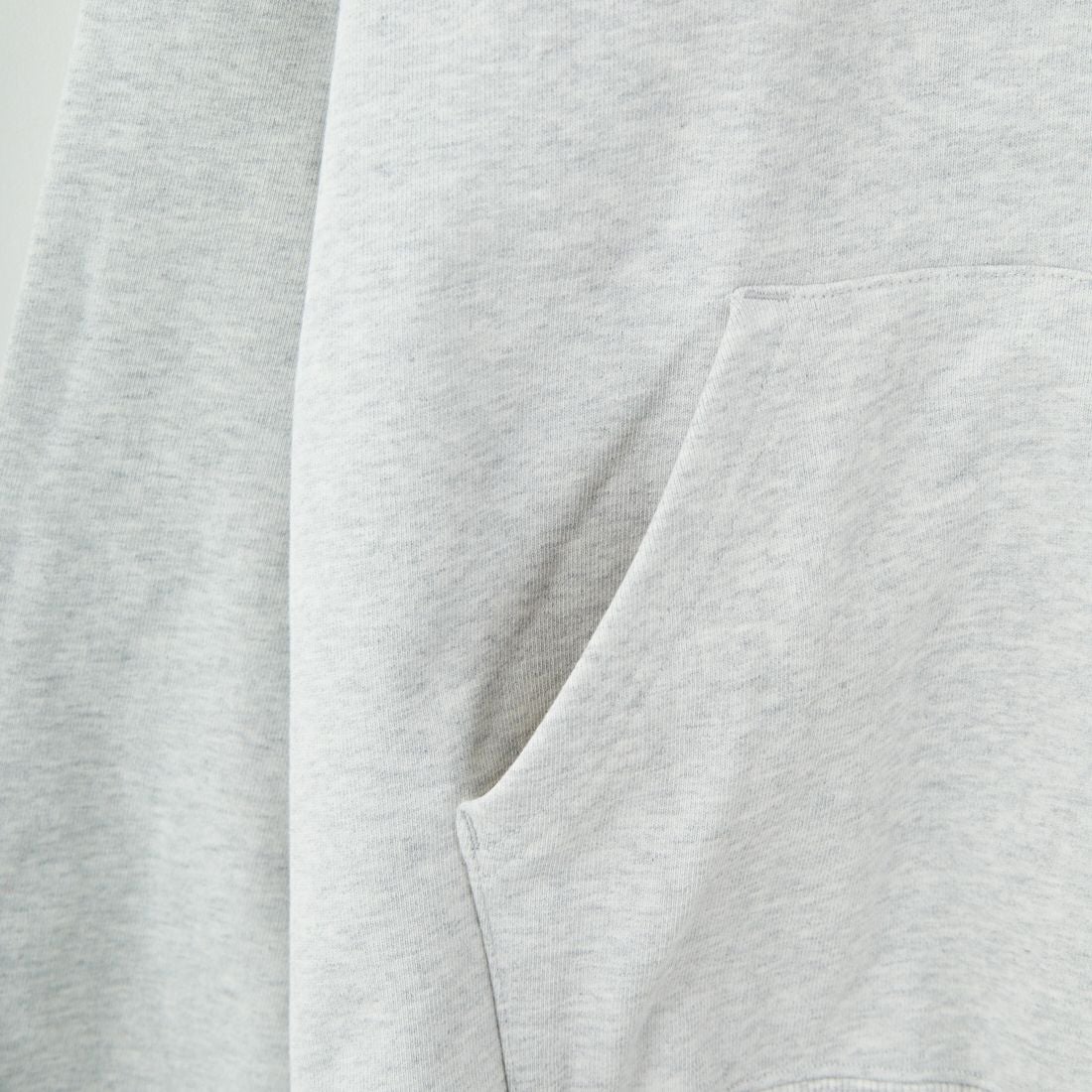 NEW VINTAGE GOLF [ニュービンテージゴルフ] クラシックロゴプリントフーディ [NVG-0405] GREY