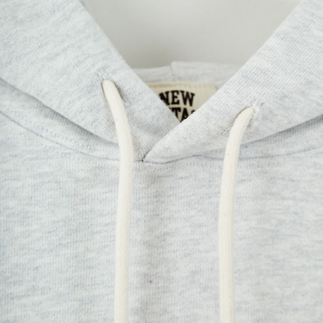 NEW VINTAGE GOLF [ニュービンテージゴルフ] クラシックロゴプリントフーディ [NVG-0405] GREY