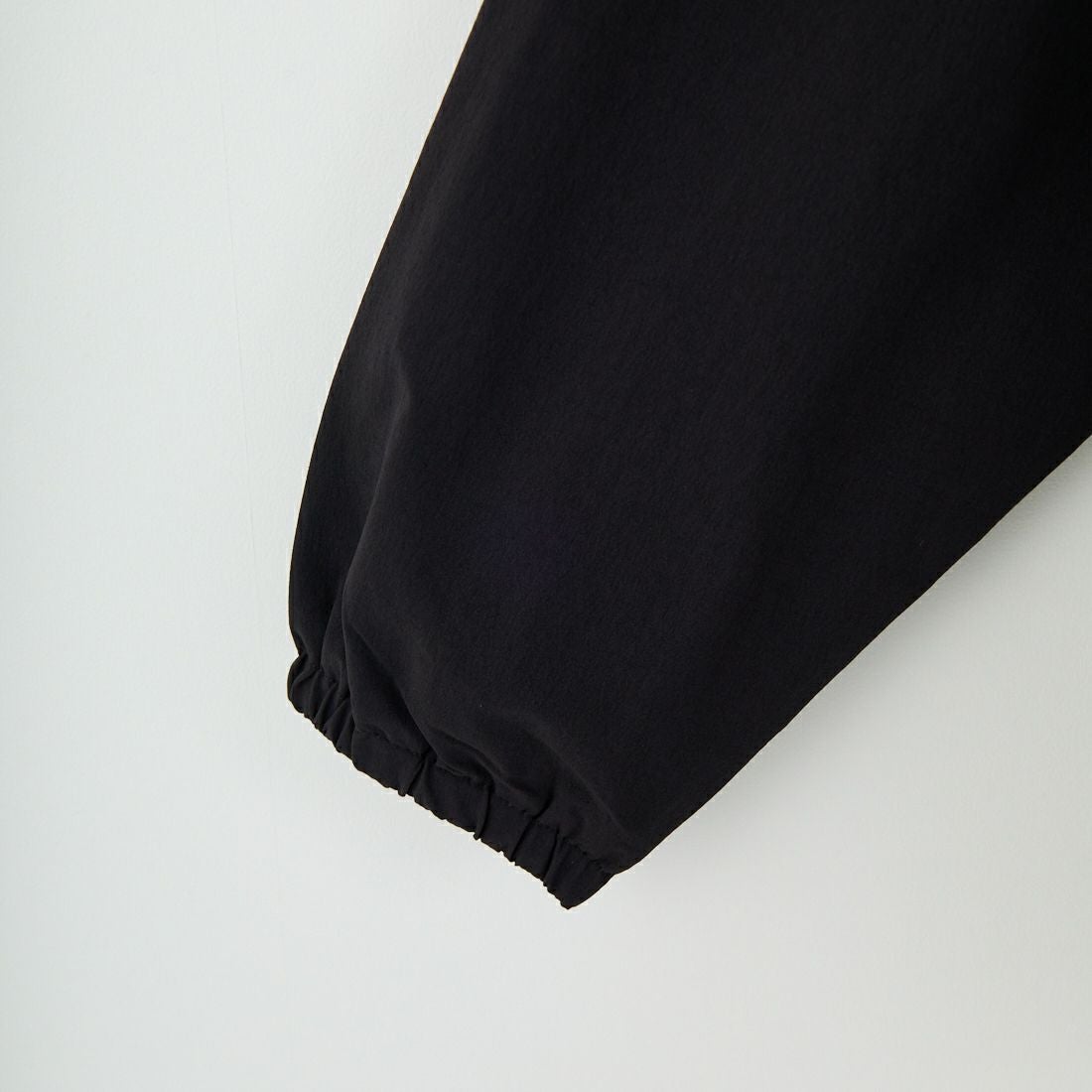 NEW VINTAGE GOLF [ニュービンテージゴルフ] プラクティスプルオーバージャケット [NVG-0406] BLACK