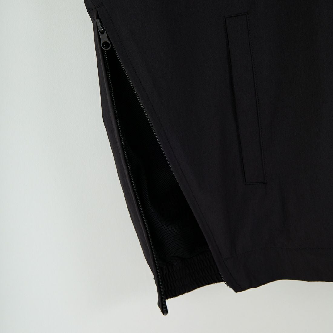 NEW VINTAGE GOLF [ニュービンテージゴルフ] プラクティスプルオーバージャケット [NVG-0406] BLACK