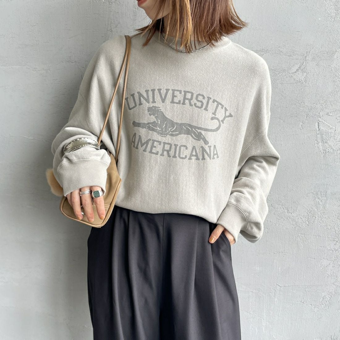 ｸﾞﾚｰｼﾞｭ&&モデル身長：158cm 着用サイズ：M&&