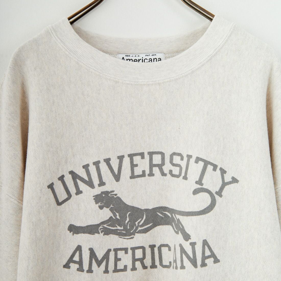 Americana [アメリカーナ] リバースウィーブ クルーネックスウェット [BRF-771A-2] ｵｰﾄﾐｰﾙ