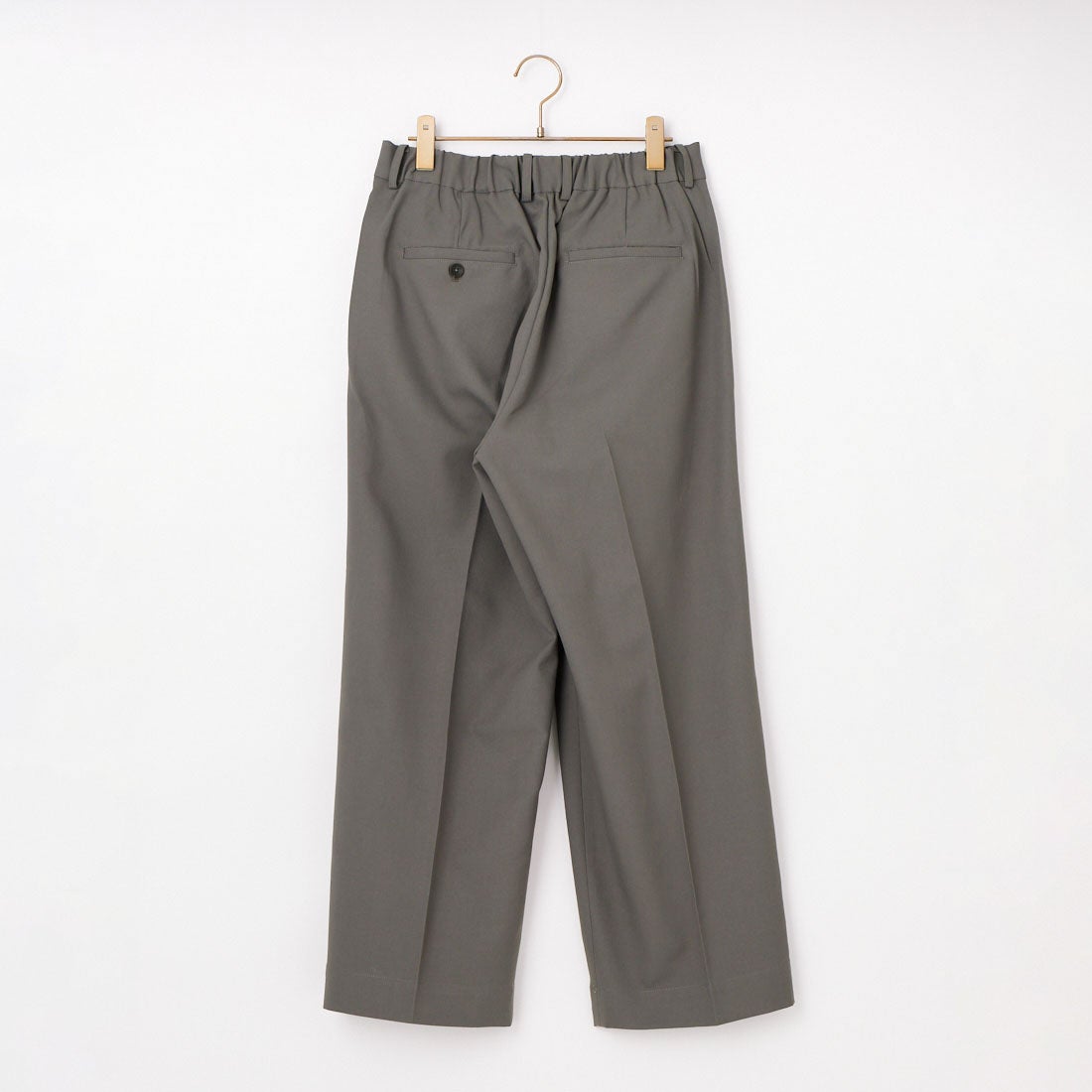 SLICK [スリック] テックツイルツータックスラックス [5161027] 730 GRAY