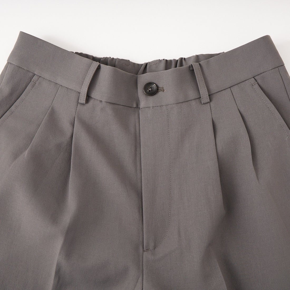 SLICK [スリック] テックツイルツータックスラックス [5161027] 730 GRAY