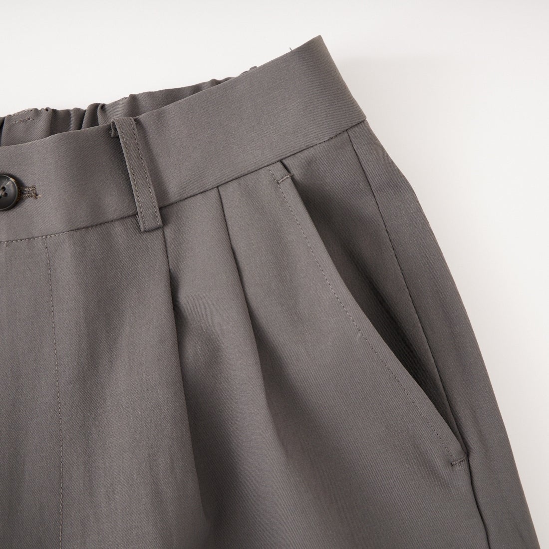 SLICK [スリック] テックツイルツータックスラックス [5161027] 730 GRAY