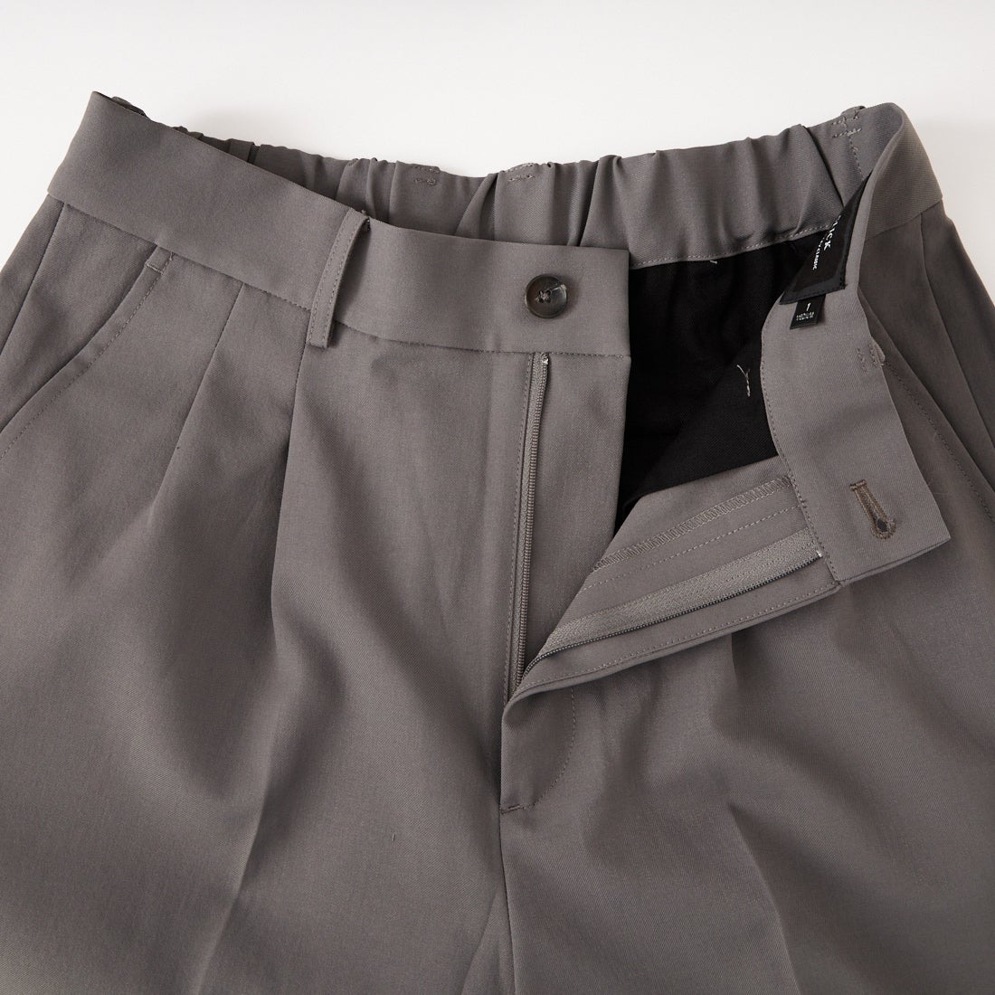 SLICK [スリック] テックツイルツータックスラックス [5161027] 730 GRAY