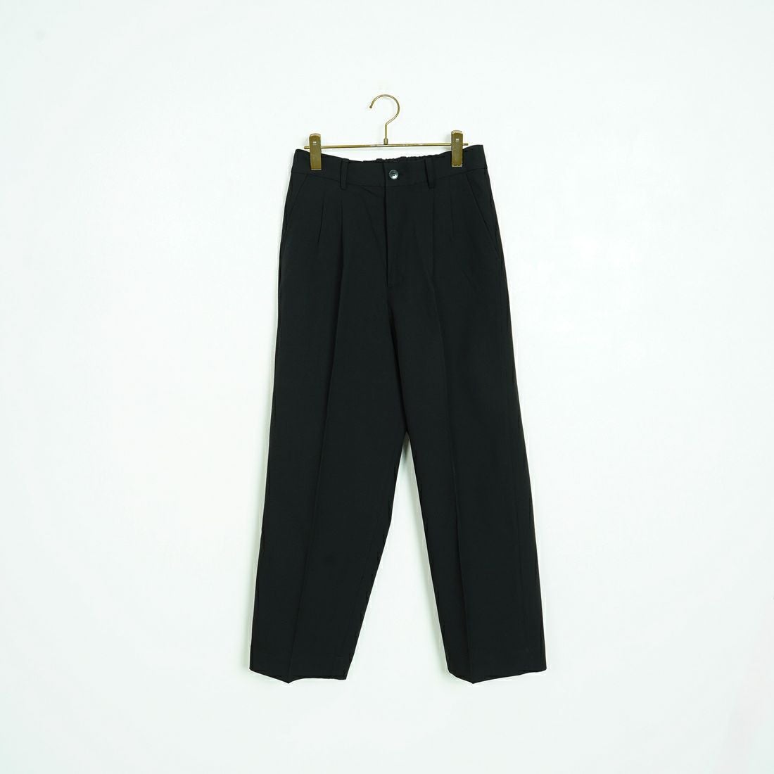 SLICK [スリック] テックツイルツータックスラックス [5161027] 700 BLACK