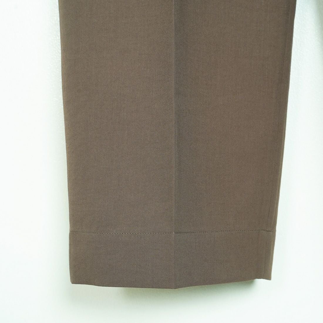 SLICK [スリック] テックツイルツータックスラックス [5161027] 500 BROWN