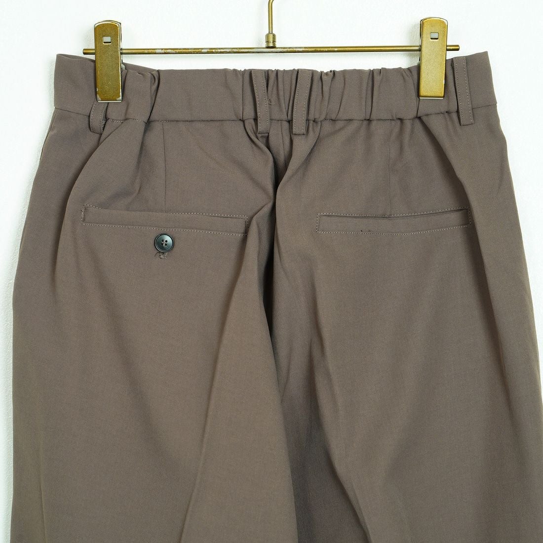 SLICK [スリック] テックツイルツータックスラックス [5161027] 500 BROWN