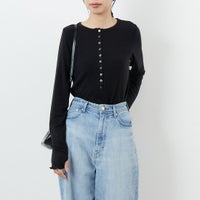 BLACK&&モデル身長：162cm 着用サイズ：1&&