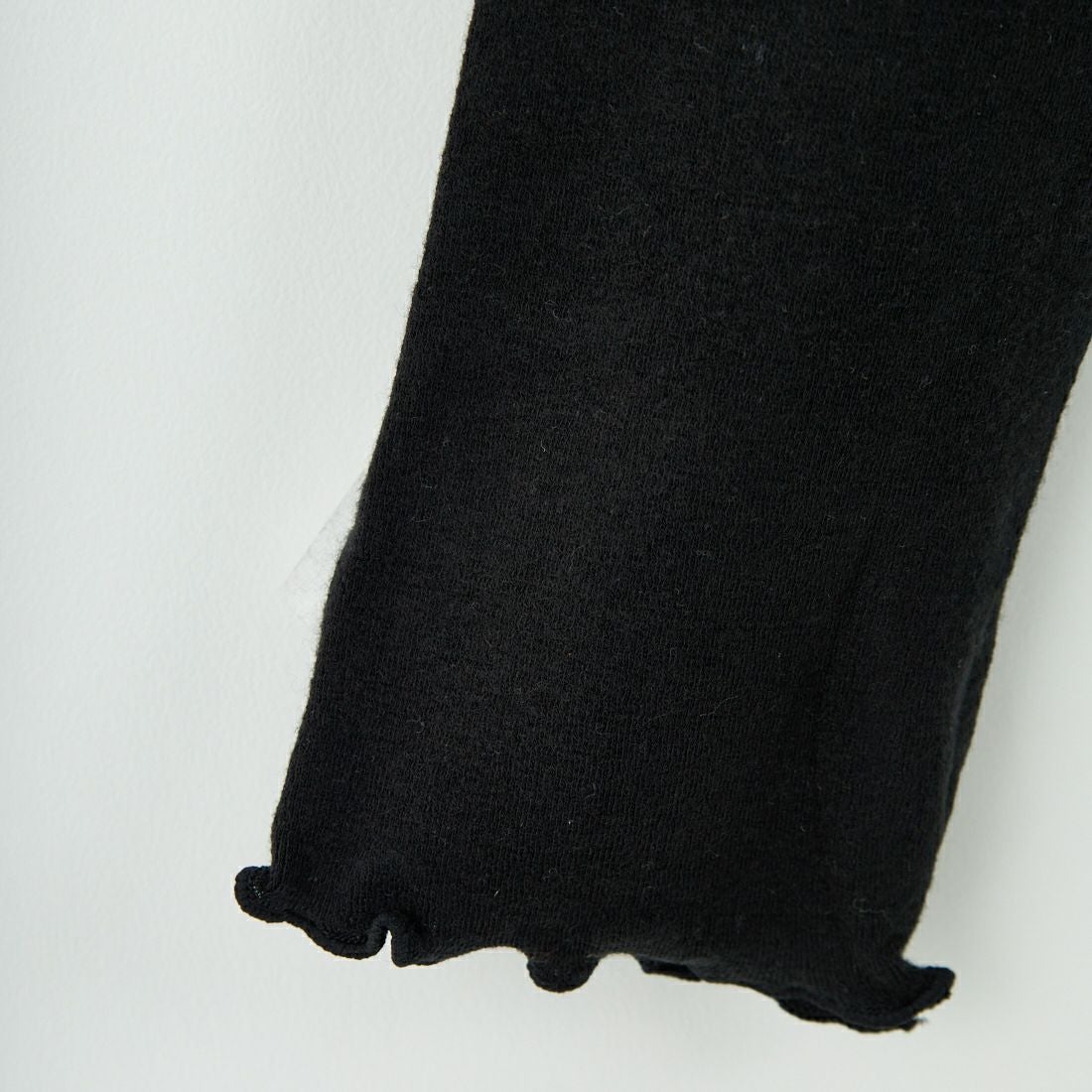 KHA:KI [カーキ] ヘンリーネックカットソー [MIL25FCS3464] BLACK