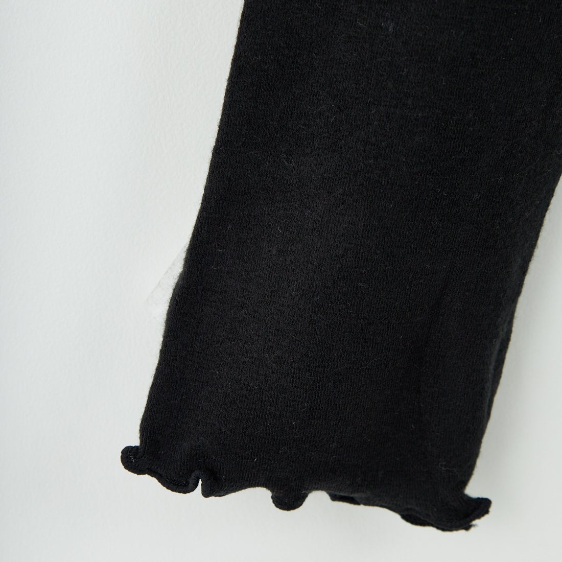 KHA:KI [カーキ] ヘンリーネックカットソー [MIL25FCS3464] BLACK