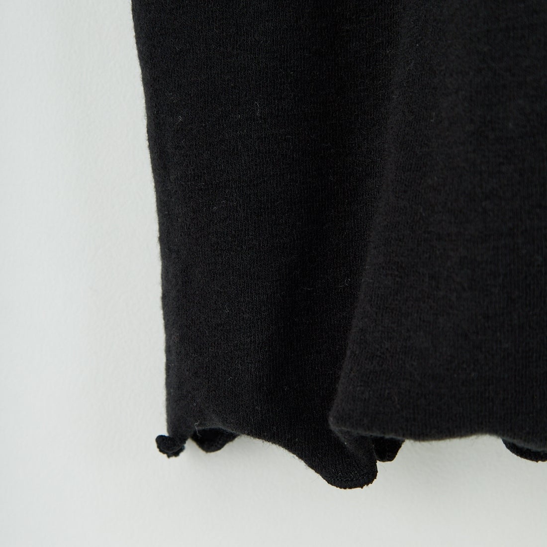 KHA:KI [カーキ] ヘンリーネックカットソー [MIL25FCS3464] BLACK