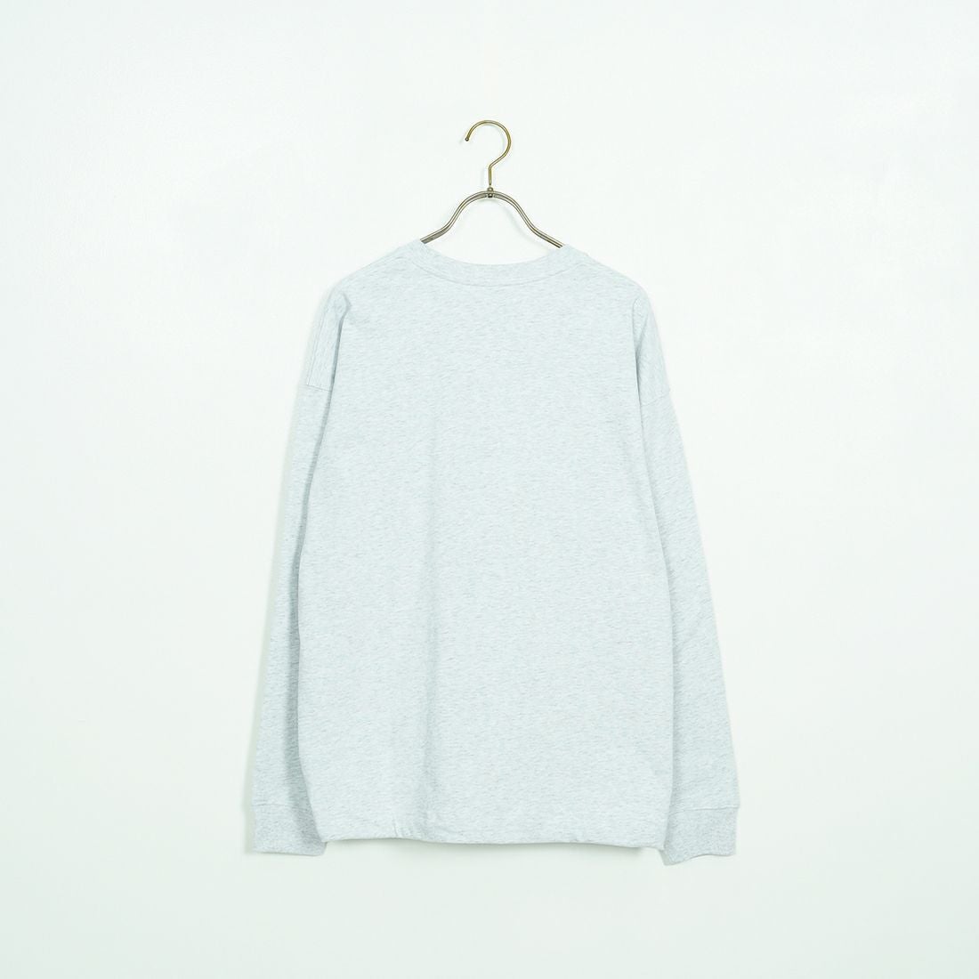 ONEITA [オニータ] ケミカル加工ドロストロングスリーブTシャツ [2523-468IN] ASH