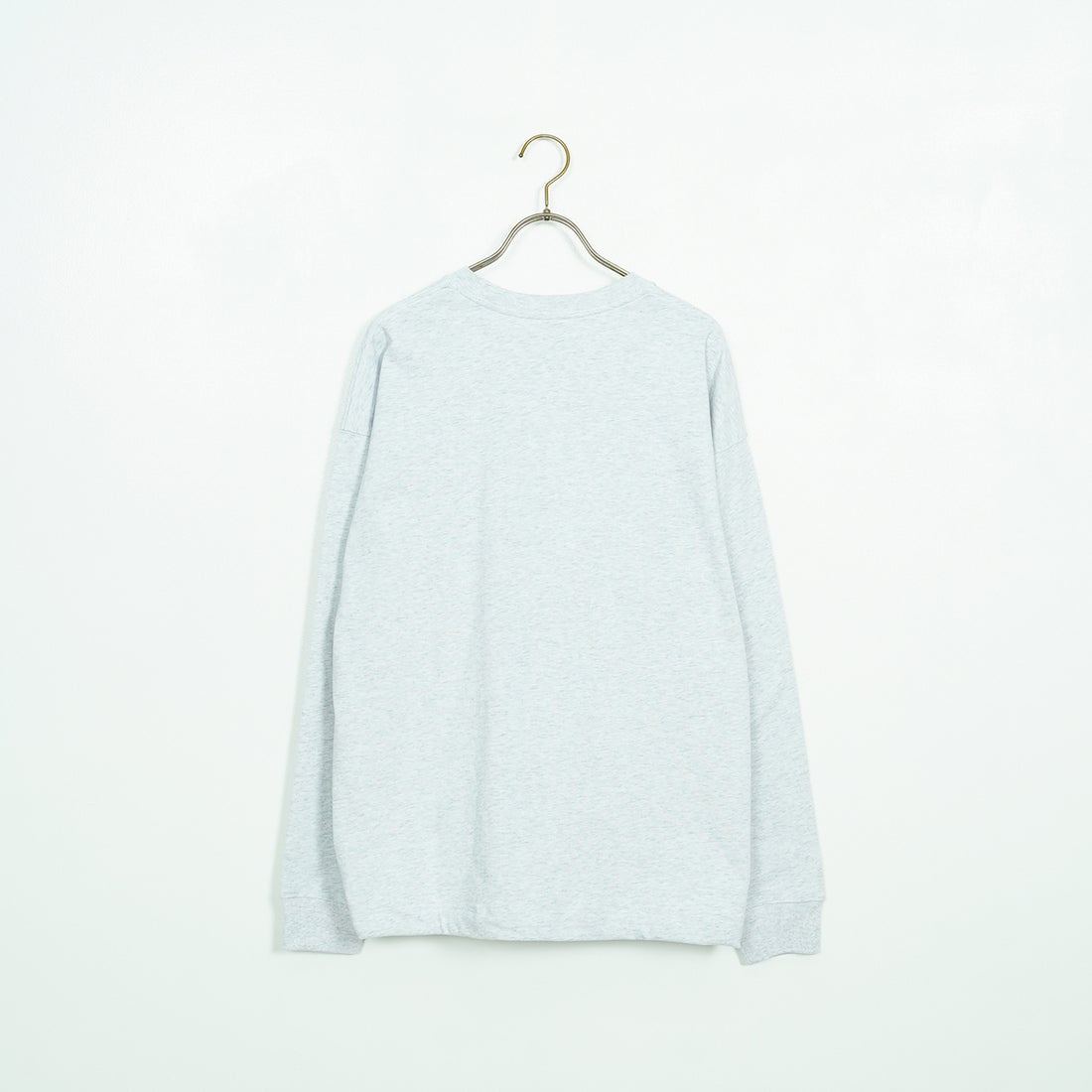 ONEITA [オニータ] ケミカル加工ドロストロングスリーブTシャツ [2523-468IN] ASH