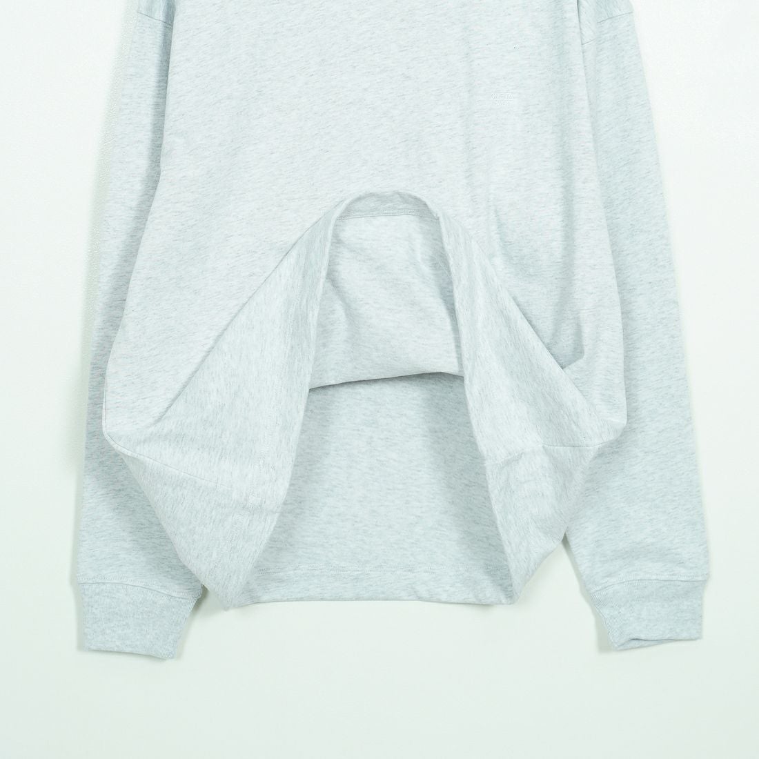 ONEITA [オニータ] ケミカル加工ドロストロングスリーブTシャツ [2523-468IN] ASH