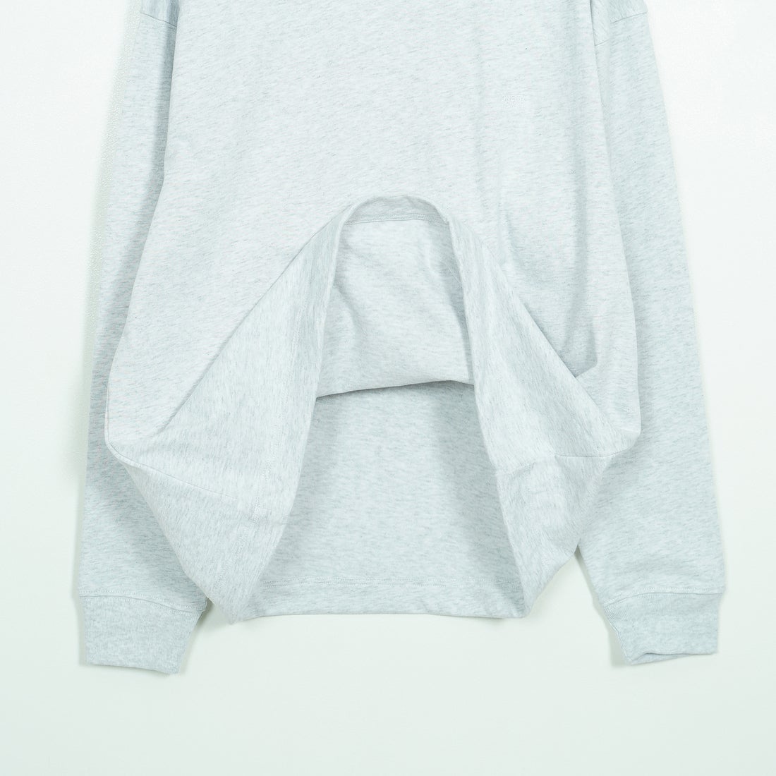 ONEITA [オニータ] ケミカル加工ドロストロングスリーブTシャツ [2523-468IN] ASH