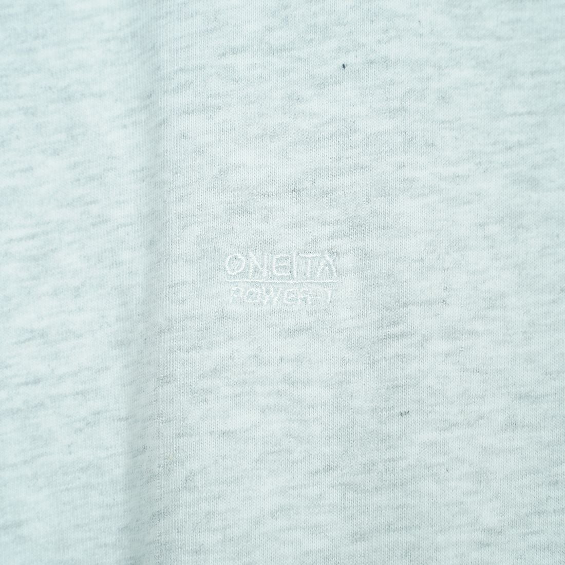 ONEITA [オニータ] ケミカル加工ドロストロングスリーブTシャツ [2523-468IN] ASH