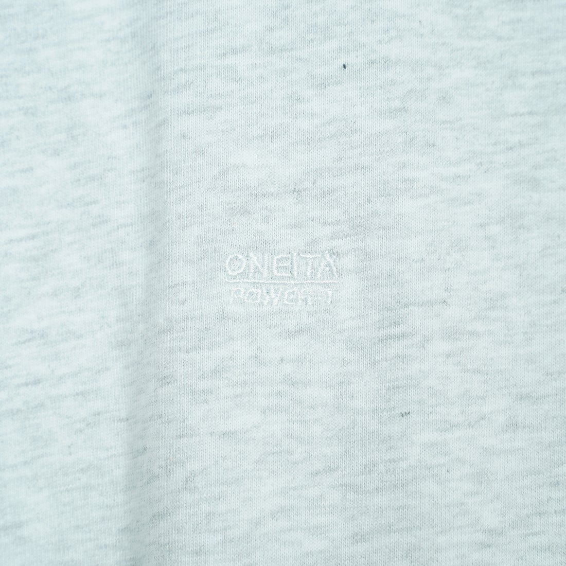 ONEITA [オニータ] ケミカル加工ドロストロングスリーブTシャツ [2523-468IN] ASH