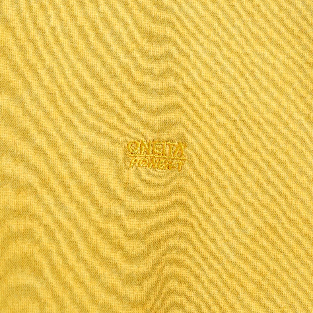 ONEITA [オニータ] ケミカル加工ドロストロングスリーブTシャツ [2523-468IN] MUSTARD