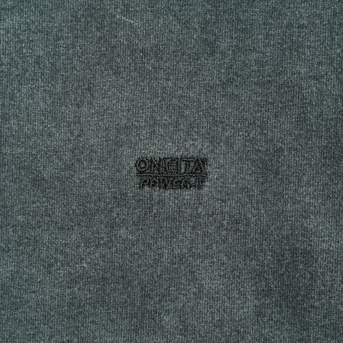 ONEITA [オニータ] ケミカル加工ドロストロングスリーブTシャツ [2523-468IN] BLACK