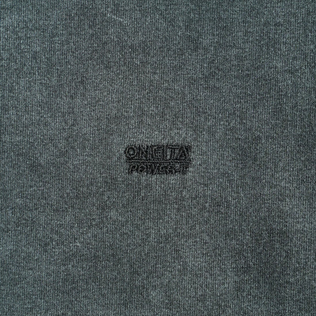 ONEITA [オニータ] ケミカル加工ドロストロングスリーブTシャツ [2523-468IN] BLACK