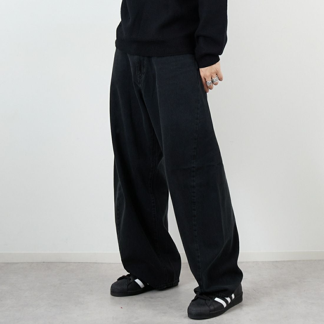 172 S.BLK&&モデル身長：179cm 着用サイズ：30&&