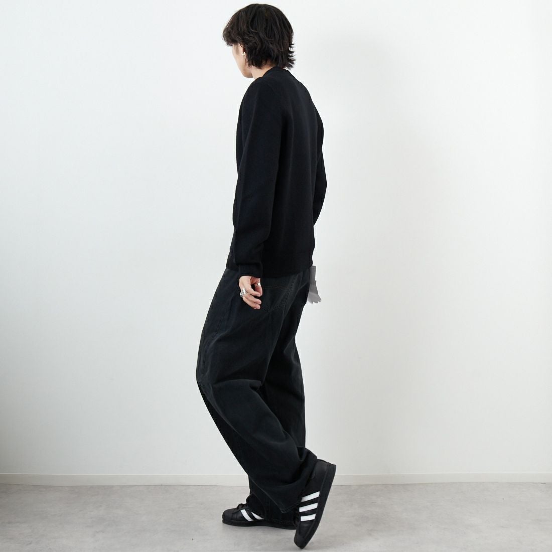 LIBERTO [リベルト] ABILENE カーブジーンズ [FL2513] 172 S.BLK &&モデル身長：179cm 着用サイズ：30&&